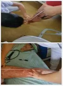 女医生为何不务正业在医院居然干起裁缝活？