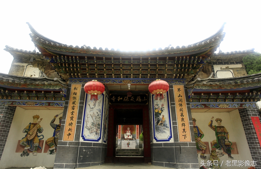 苍山西坡莲花峰,大理苍山秘境在哪里