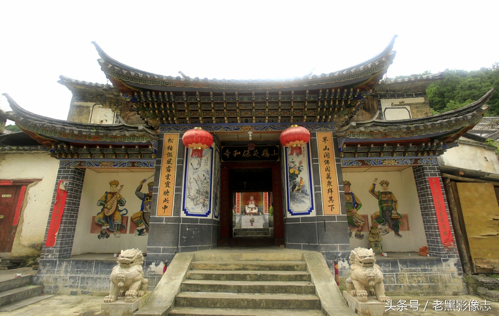 苍山西坡莲花峰,大理苍山秘境在哪里