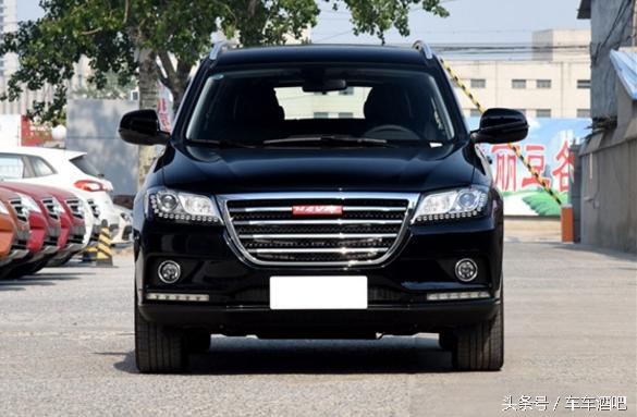 国产suv哈佛h2排名,最好的国产哈弗h2