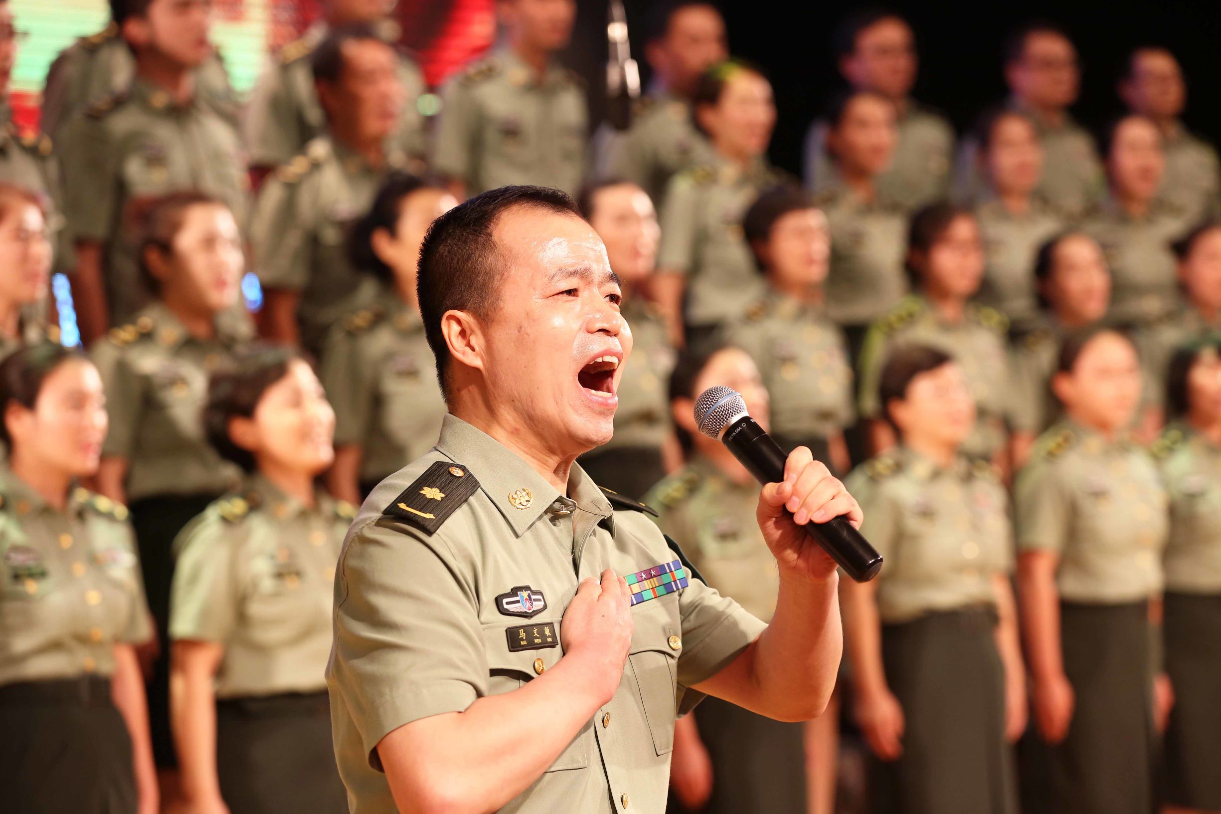 解放军306医院,中国人民解放军总医院军歌