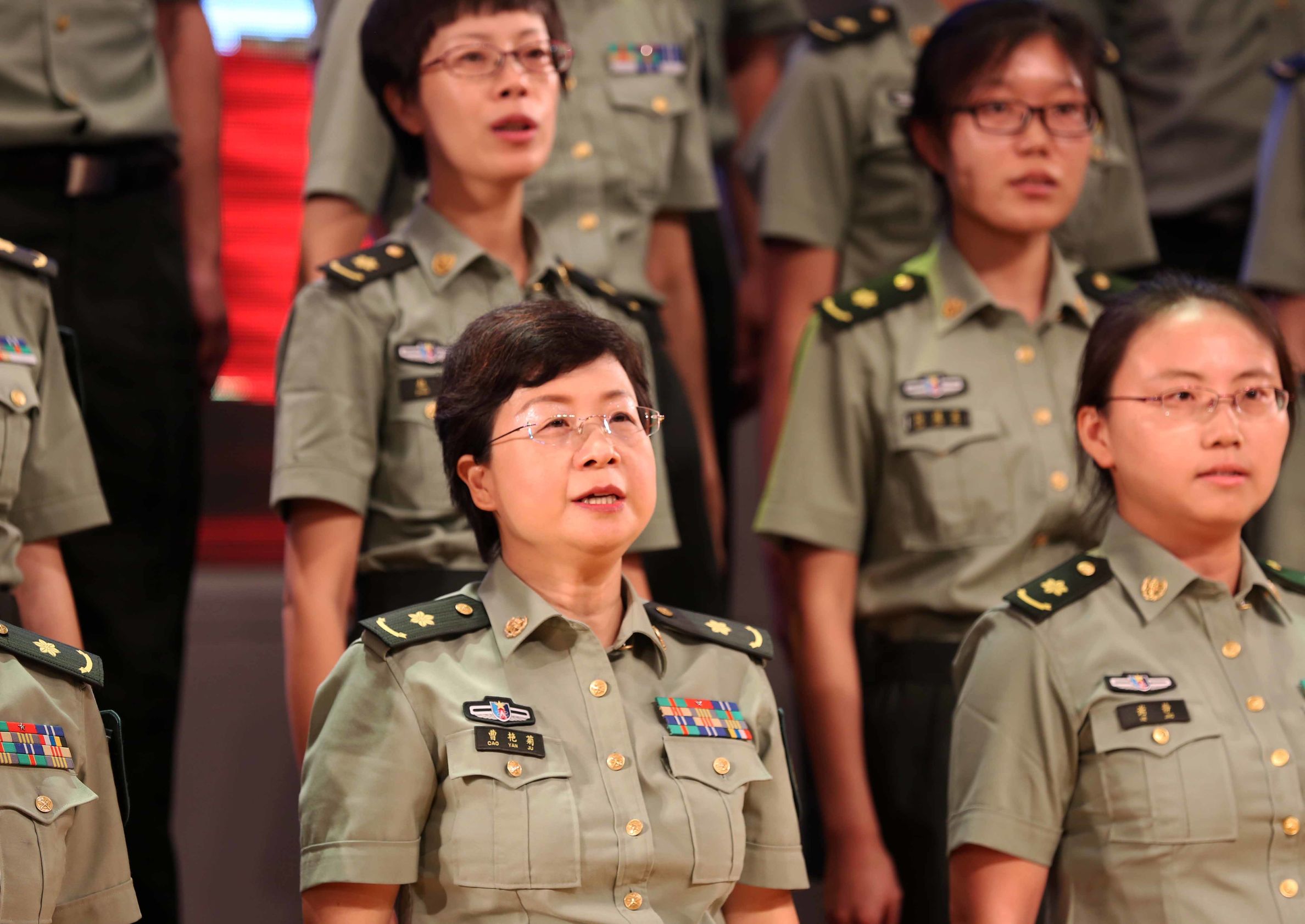 解放军306医院,中国人民解放军总医院军歌