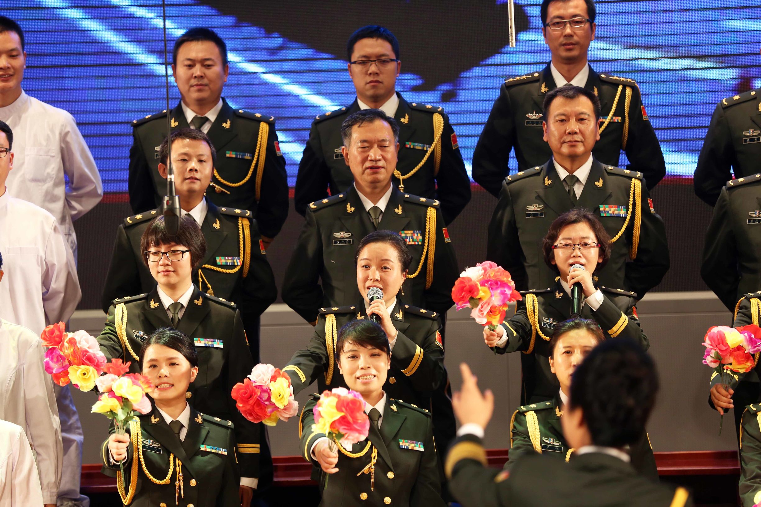 解放军306医院,中国人民解放军总医院军歌