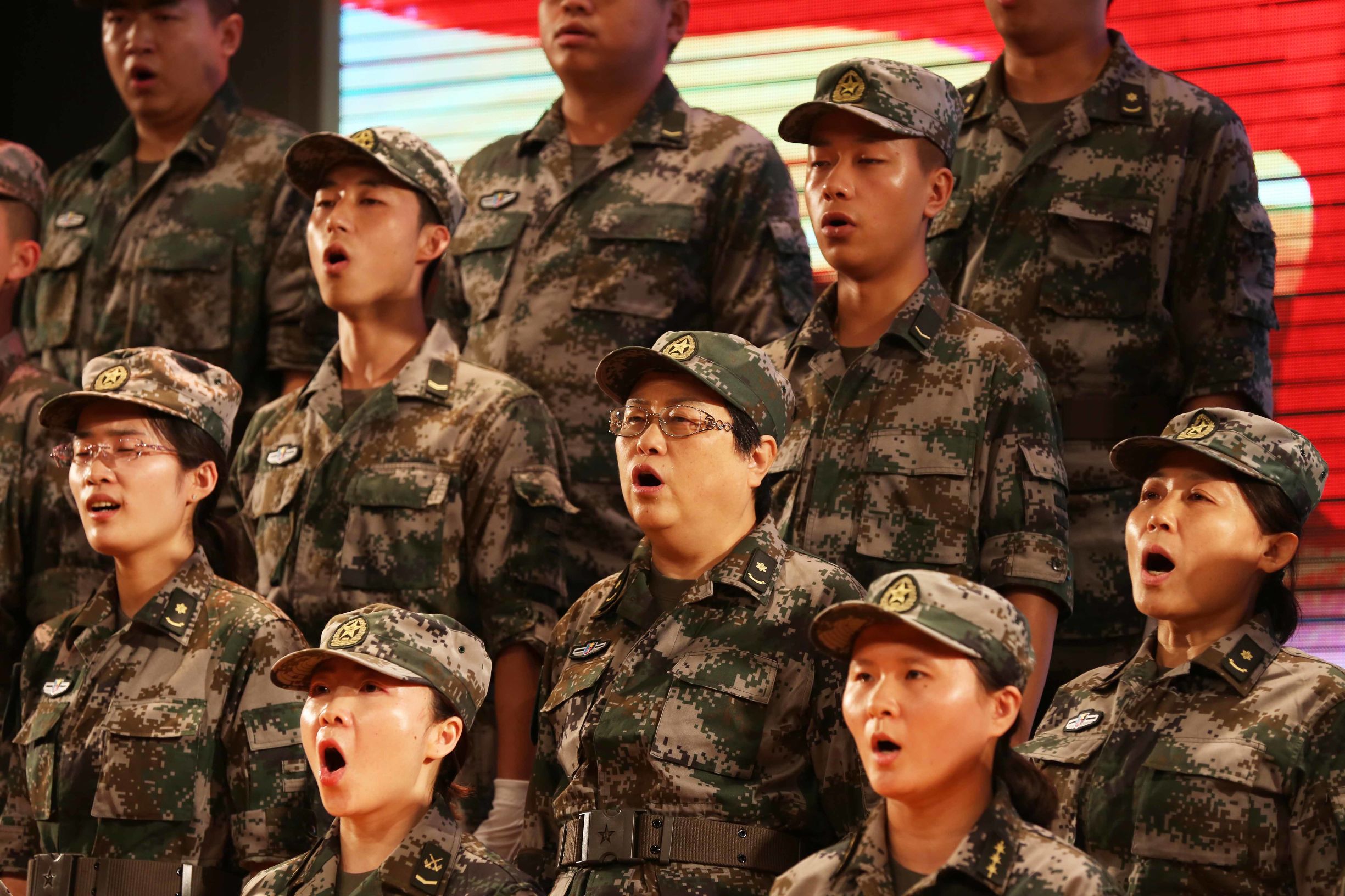 解放军306医院,中国人民解放军总医院军歌