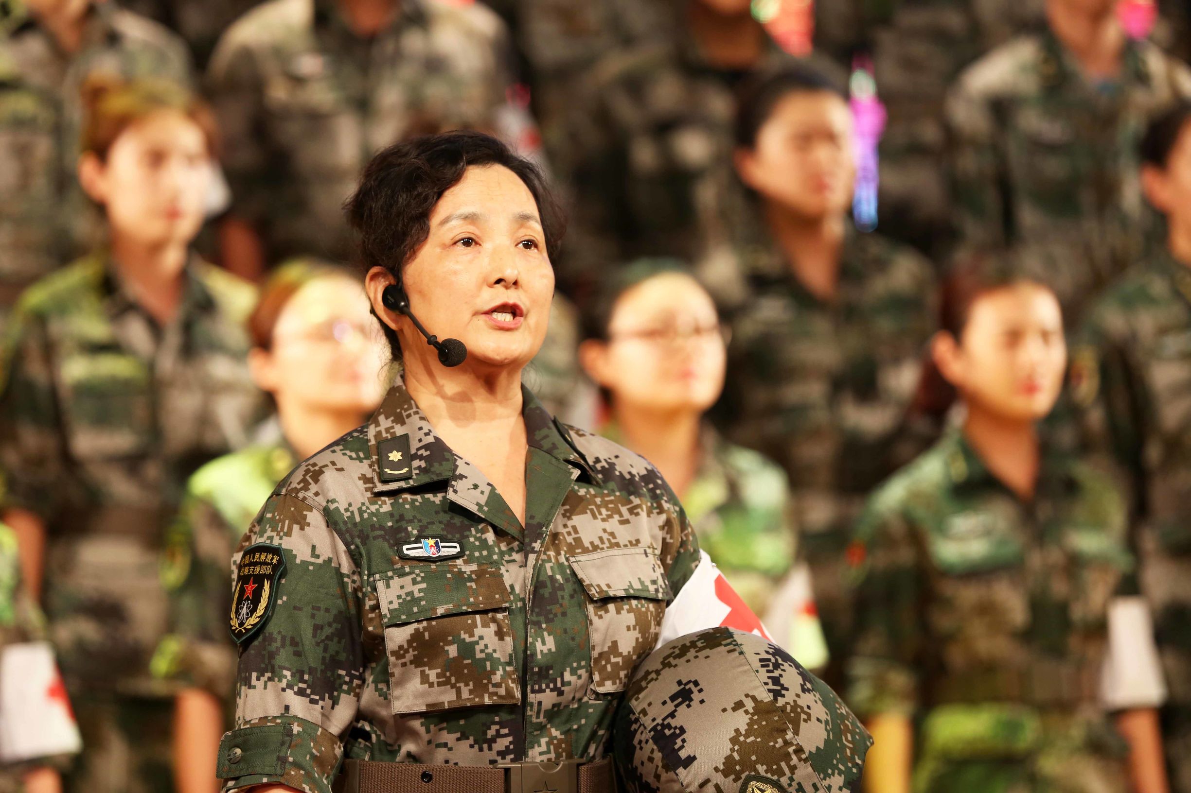 解放军306医院,中国人民解放军总医院军歌