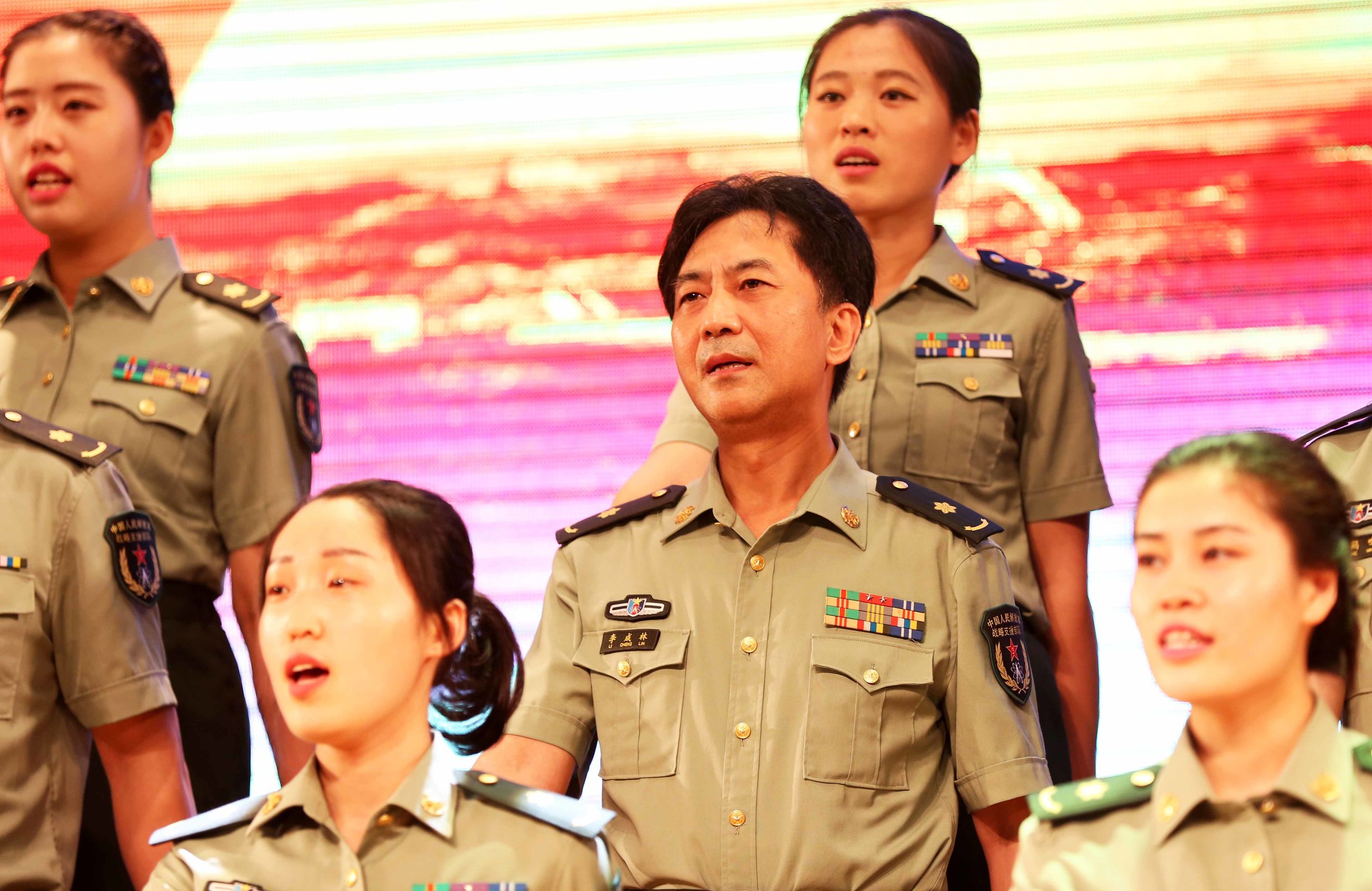 解放军306医院,中国人民解放军总医院军歌