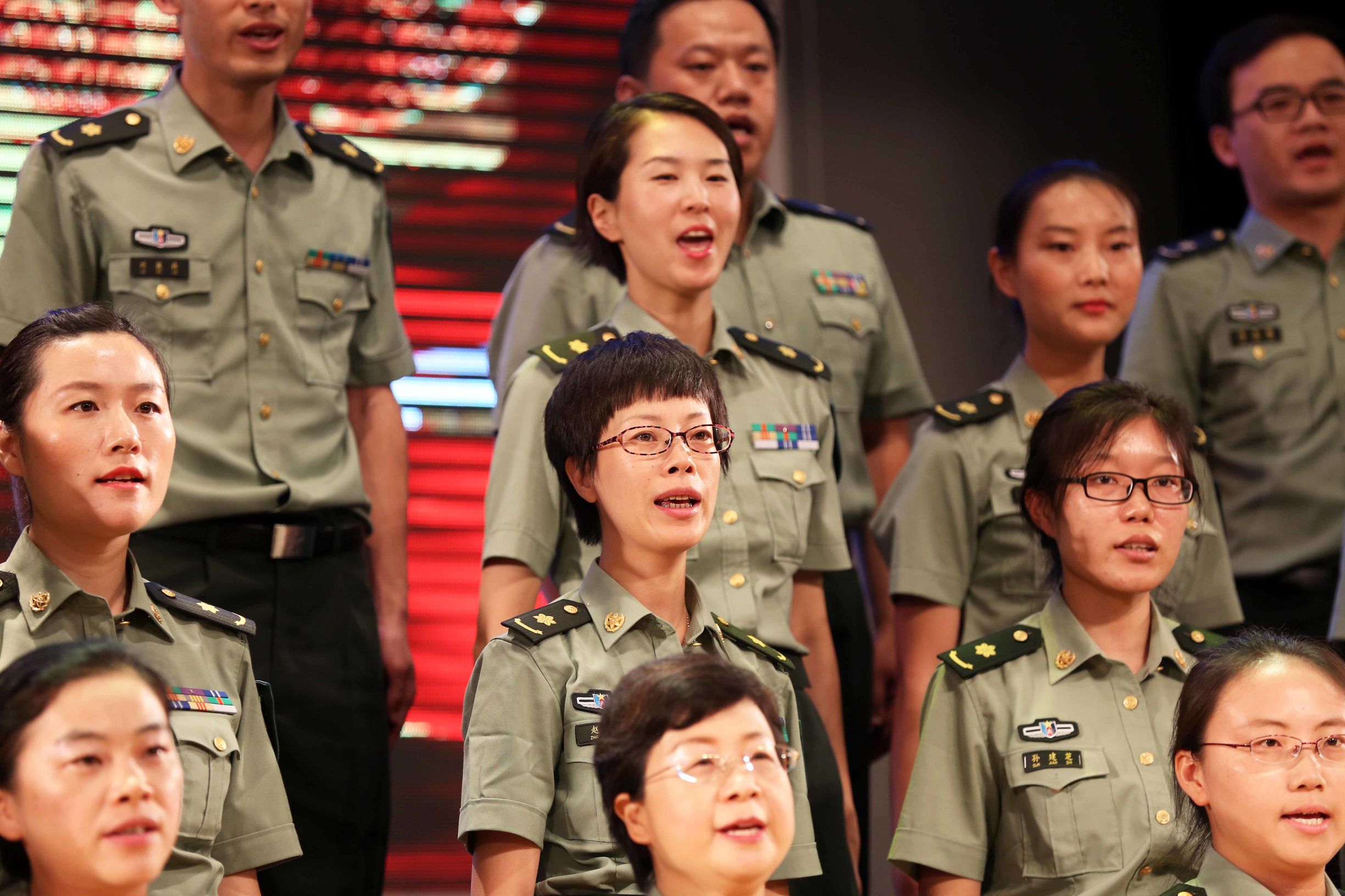 解放军306医院,中国人民解放军总医院军歌