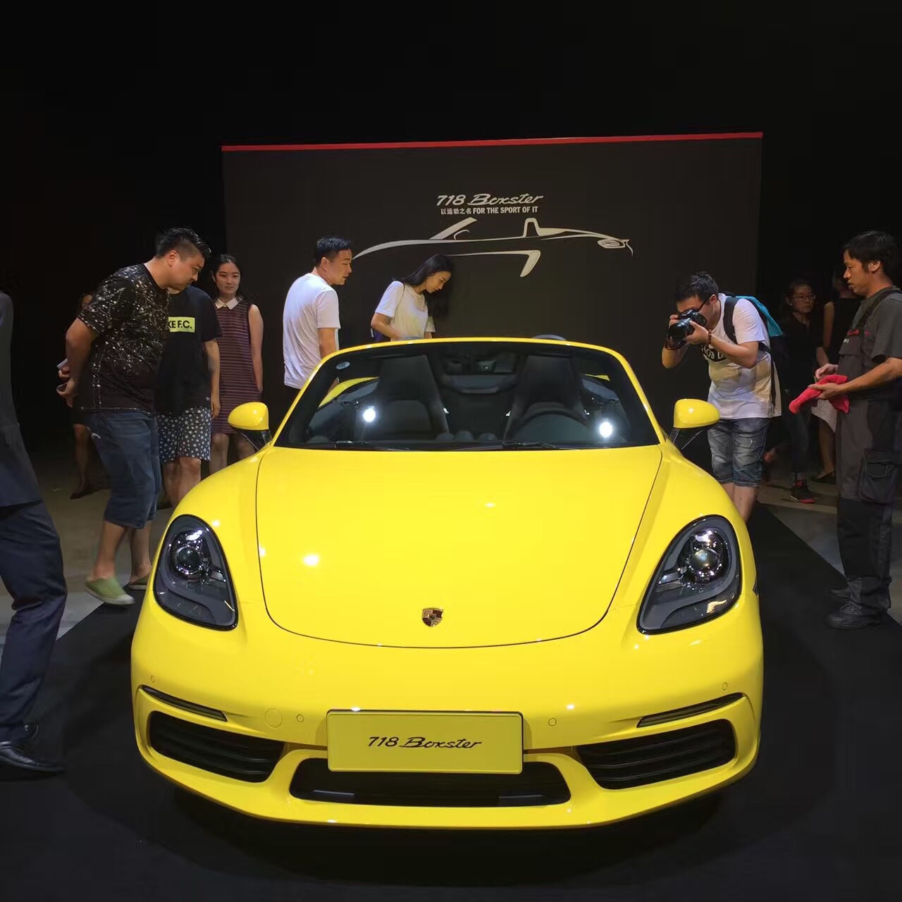 保时捷718boxster成都4s,718boxsters