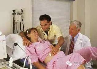 助产士超好的,后来还直接把我老公放进来了