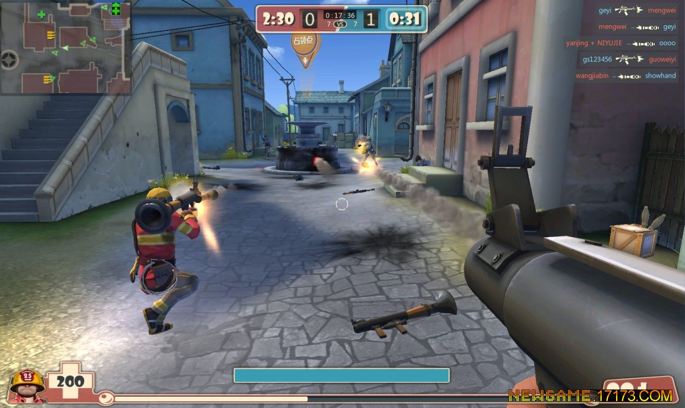 一些很小众的游戏,小众但玩的人多的游戏