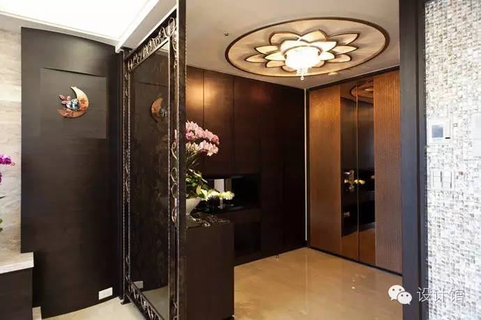 进门就是长廊怎么做隔断,大门隔断轻奢