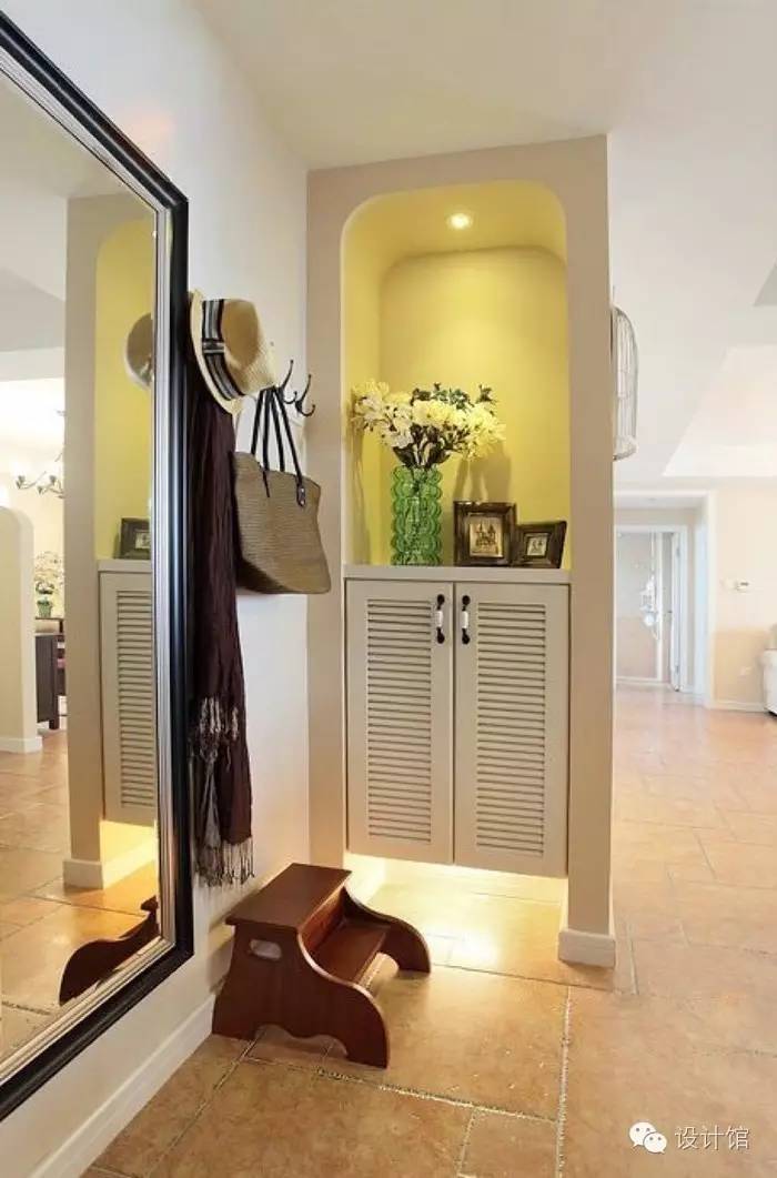 进门就是长廊怎么做隔断,大门隔断轻奢