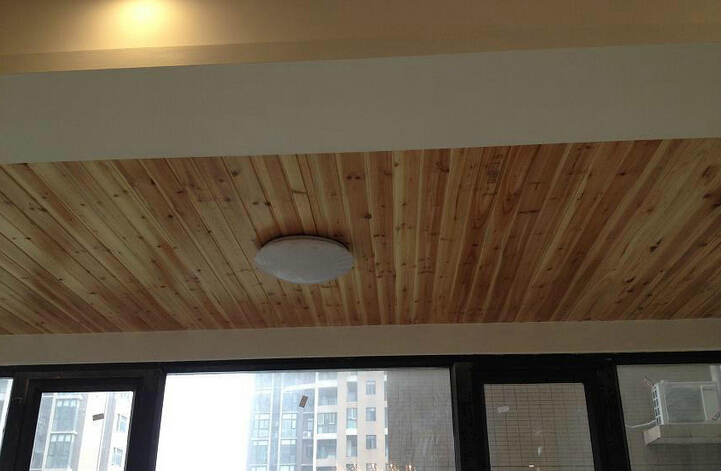 桑拿板吊顶怎么寻找龙骨,桑拿板吊顶一般用多厚的好