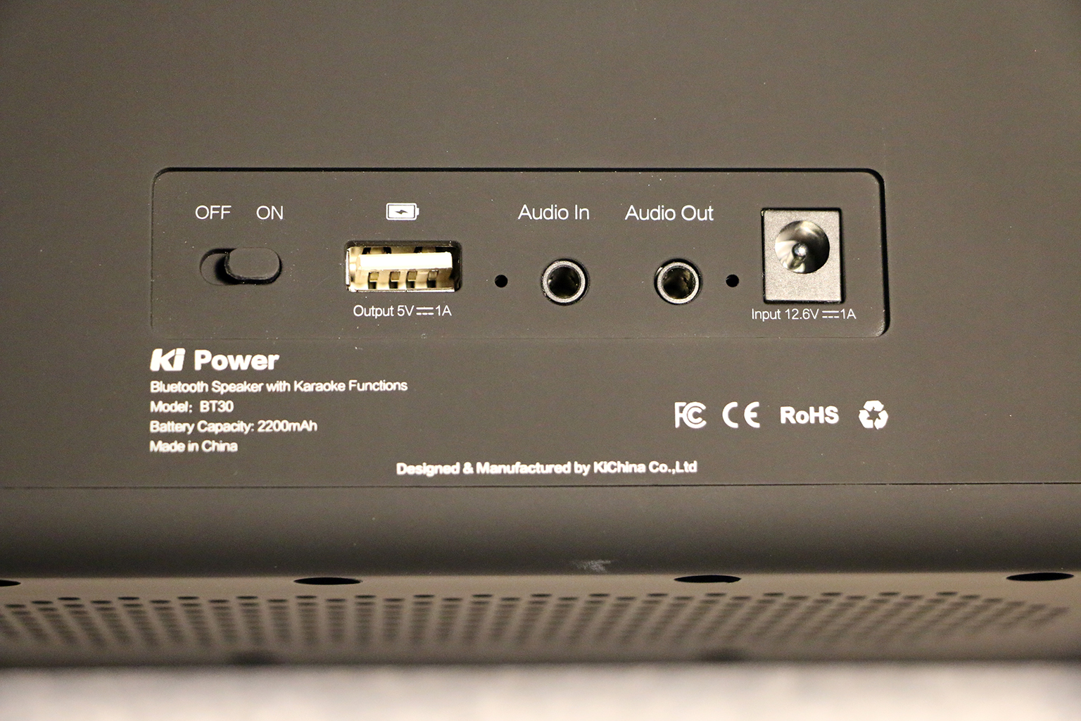 人人都是K歌之王——Kipower无线蓝牙卡拉OK系统