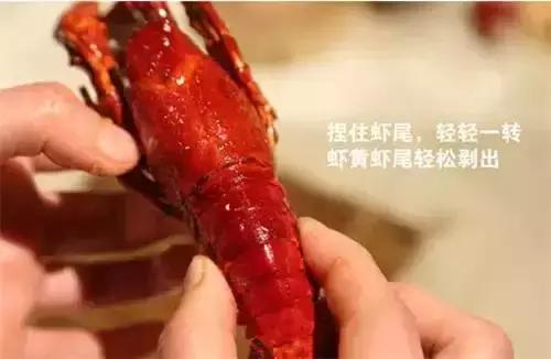 赵丽颖小龙虾夹肉,赵丽颖采访心心念念小龙虾