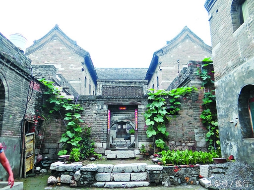 鹤壁景区李家大院,鹤壁双塔寺古建筑介绍