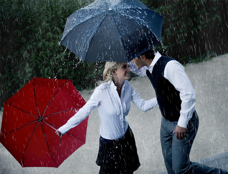 撑起一份优雅，防止晒成古天乐