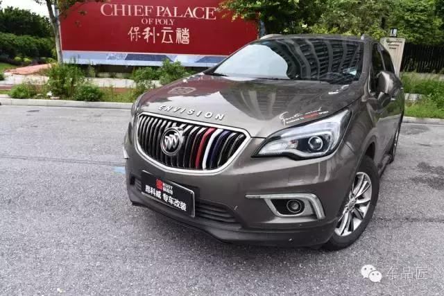 别克envision昂科威1.5t2015款,别克昂科威envision2.0t蓝色