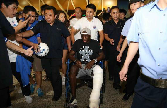 登巴巴断腿后复出状态如何,登巴巴断腿是怎么回事