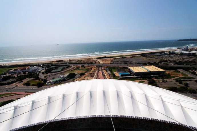 南非世界杯球场分布图,2010南非世界杯球场