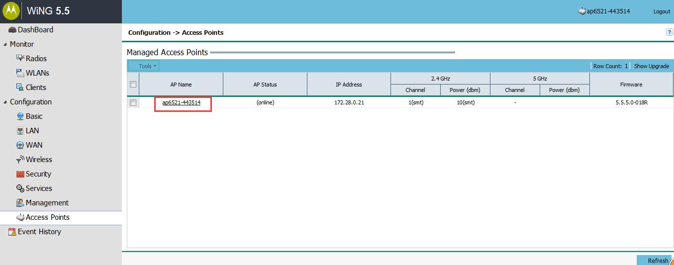 无线AP启用WIFI模式设置步骤