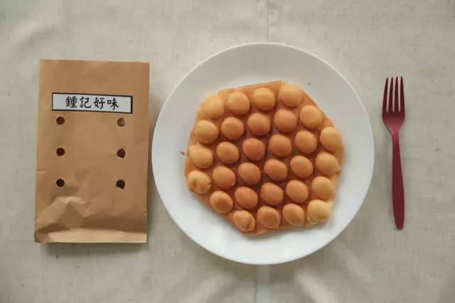 在香港吃到了正宗的港式鸡蛋仔,上海最好吃的鸡蛋仔