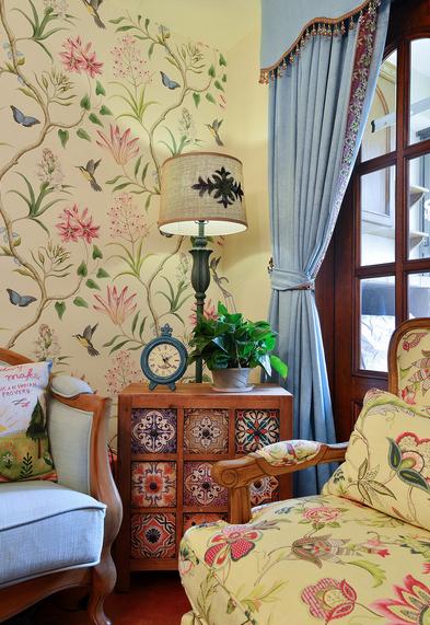 130平跃层小清新风格,125平房子设计农村