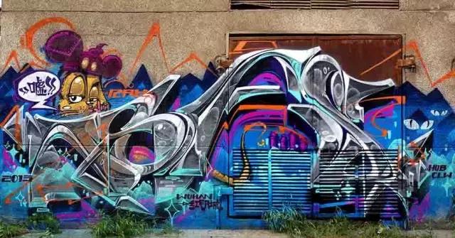 这是属于武汉人自己的涂鸦