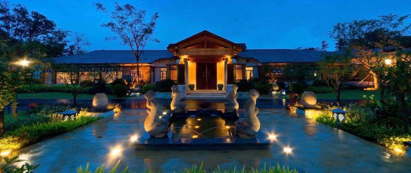 涵田度假村酒店溧阳夏季攻略,溧阳天目湖涵田度假村餐厅