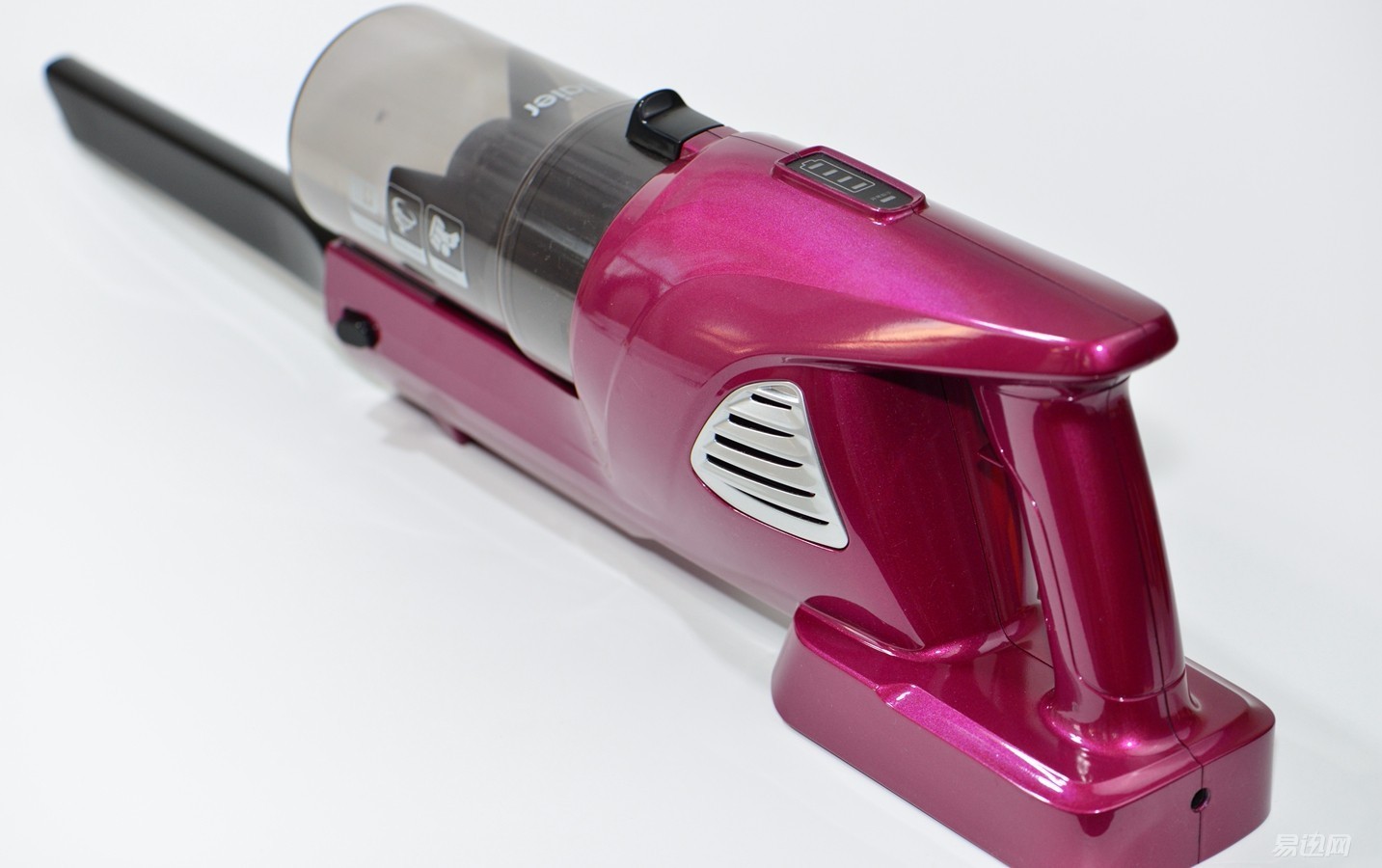 海尔吸尘器zc405s评测,海尔hzw1207z吸尘器拆解