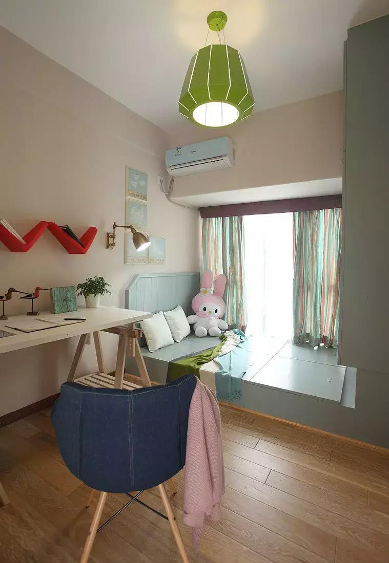 135平中法混搭装修风格,135m轻奢装修效果图