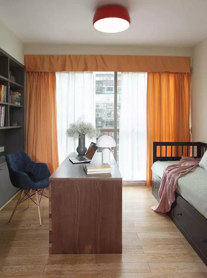 135平中法混搭装修风格,135m轻奢装修效果图