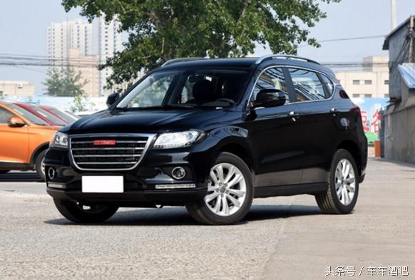 国产suv哈佛h2排名,最好的国产哈弗h2