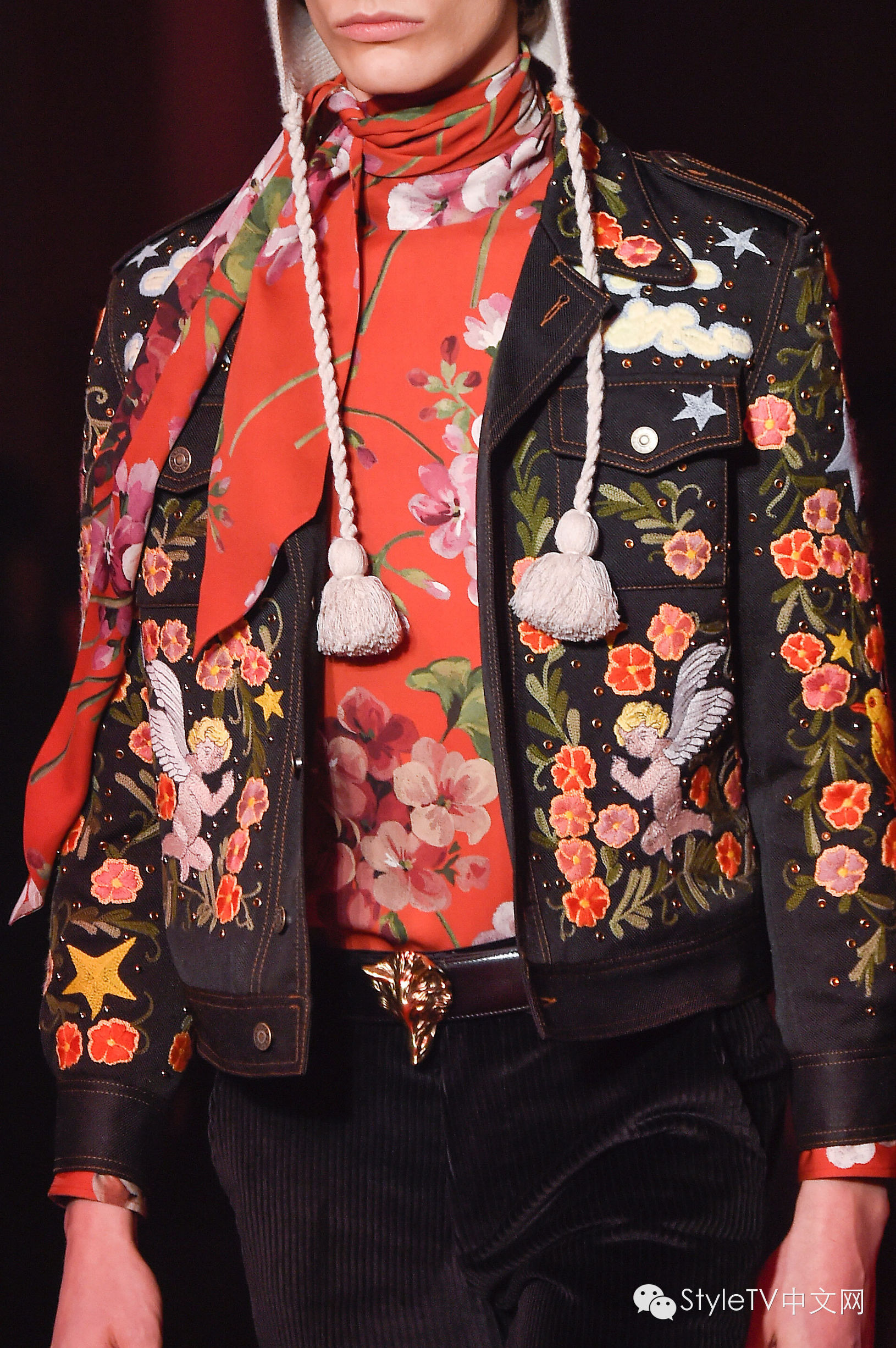 美cry！窥探躲在GUCCI后台的少男少女们