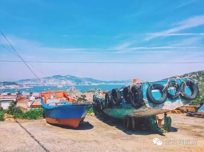 颜值高。海鲜多。距离近。这个夏天，有什么理由不去嵊泗浪一浪~
