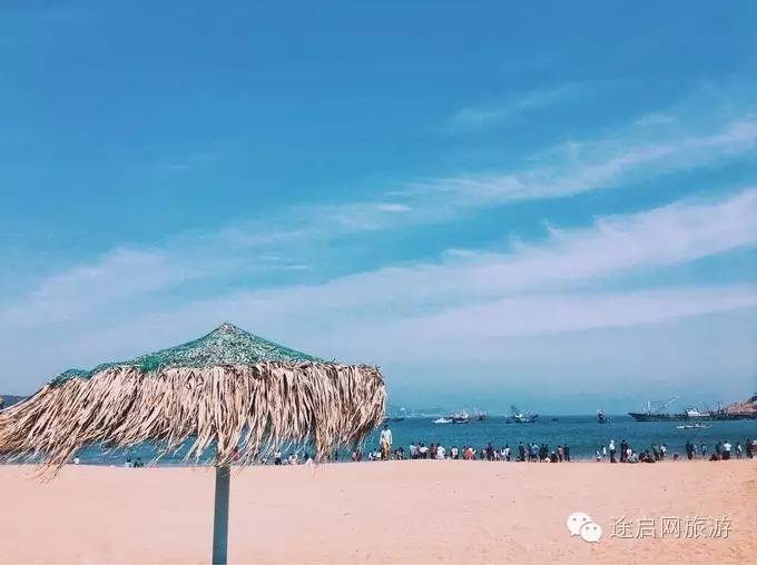 颜值高。海鲜多。距离近。这个夏天，有什么理由不去嵊泗浪一浪~