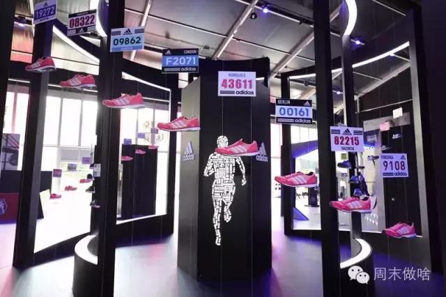 adidas上海南京东路官方旗舰店,adidas运动馆