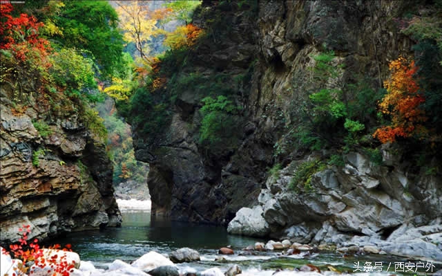 秦岭最美是商洛，盘点商洛十大最值得游玩的景区