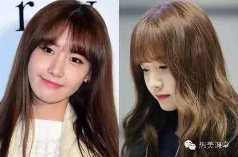 什么样的齐刘海好看显得乖乖的,齐刘海是不是要特别齐才好看