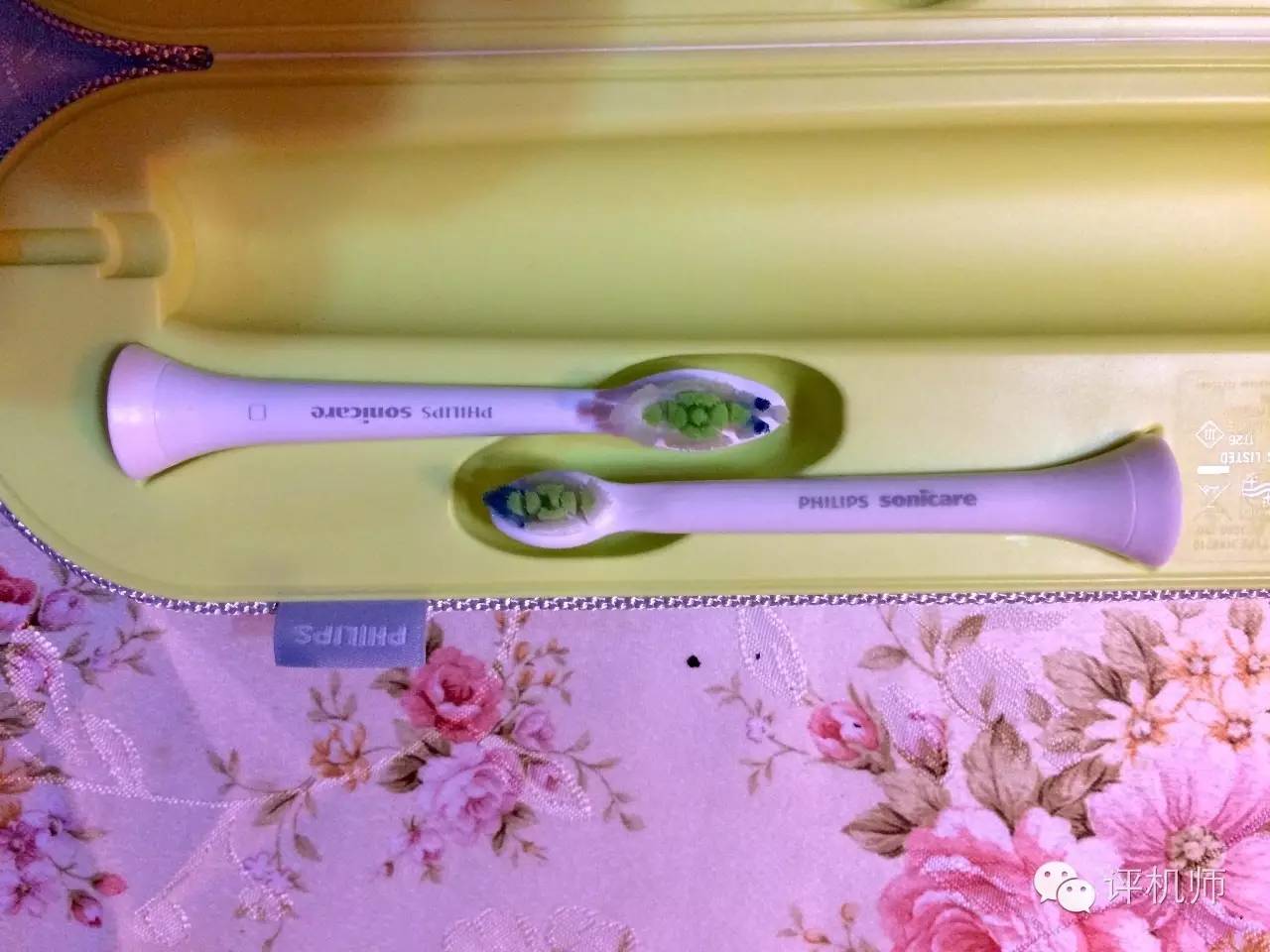 飞利浦电动洁牙头,飞利浦sonicare声波振动电动牙刷