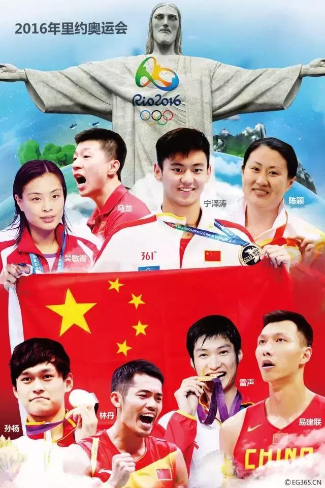 请记住这6个徐州人的名字，里约奥运会他们将为国家而战！致敬！