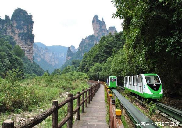 张家界自驾游vlog,张家界之旅vlog