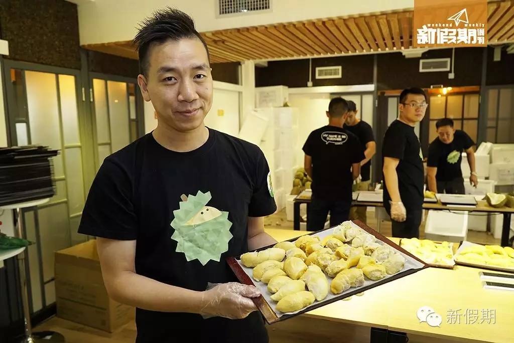 香港都能享受「榴莲放题」!直击2小时任吃5款果王!