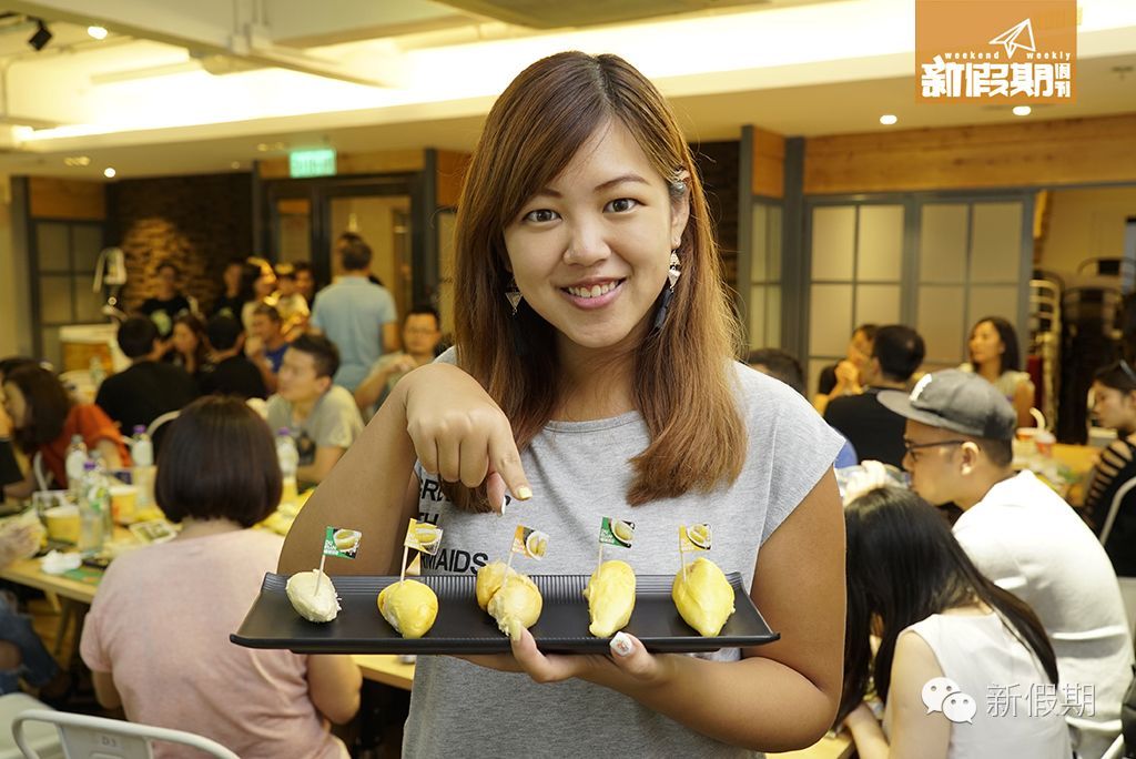 香港都能享受「榴莲放题」!直击2小时任吃5款果王!