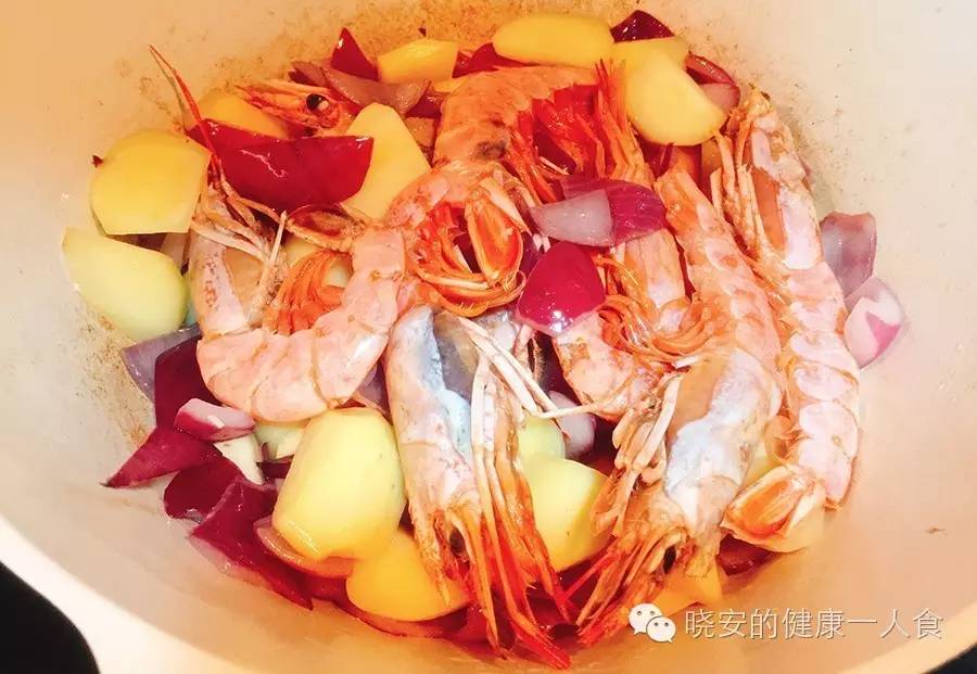 咖喱阿根廷红虾教程,咖喱阿根廷红虾做法