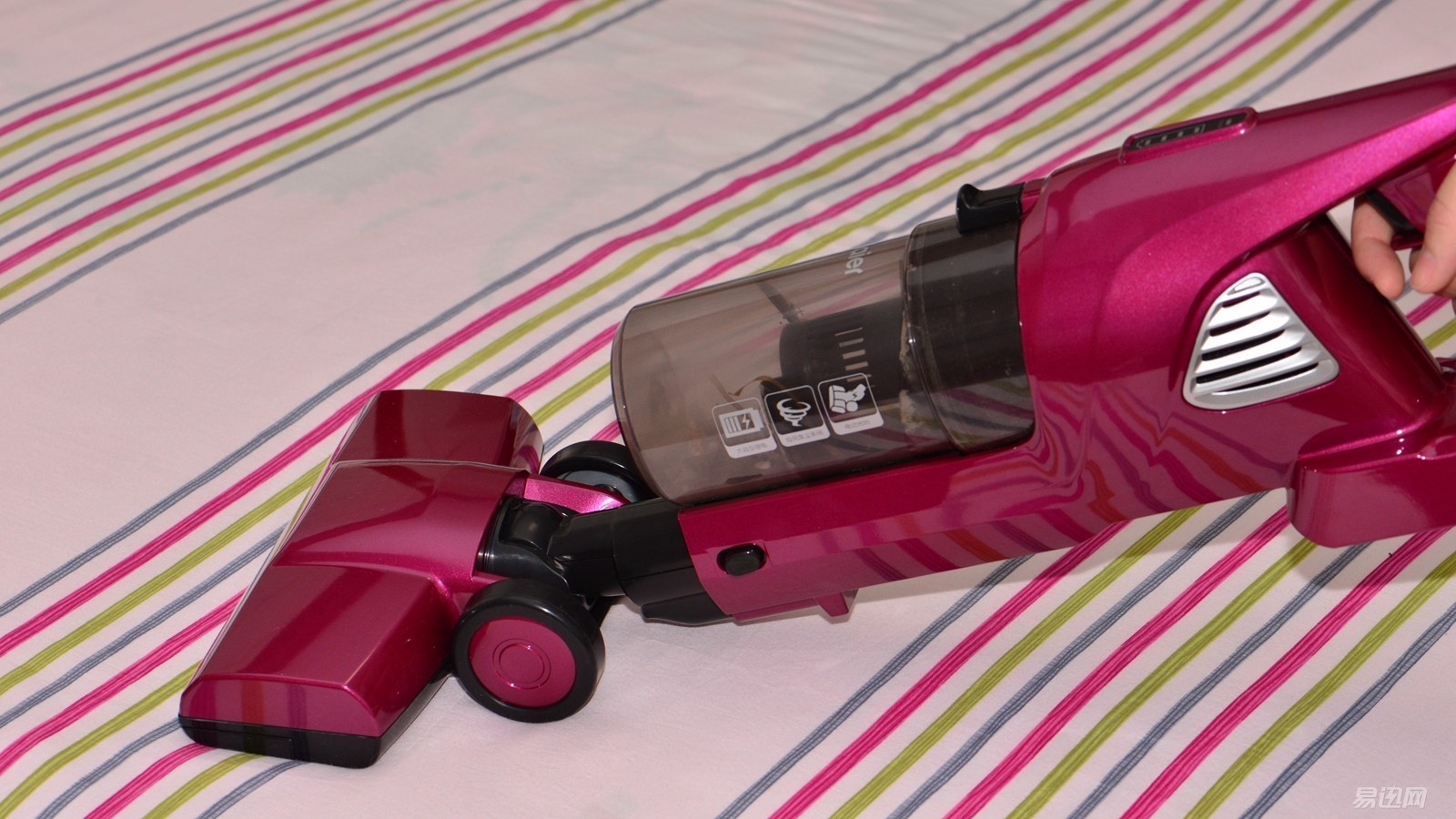 海尔吸尘器zc405s评测,海尔hzw1207z吸尘器拆解