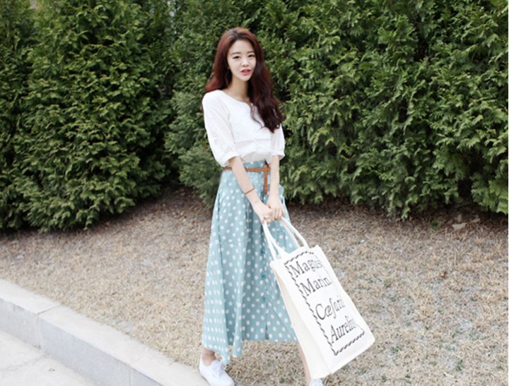 女生怎么选择裙子,不同身高女生裙子