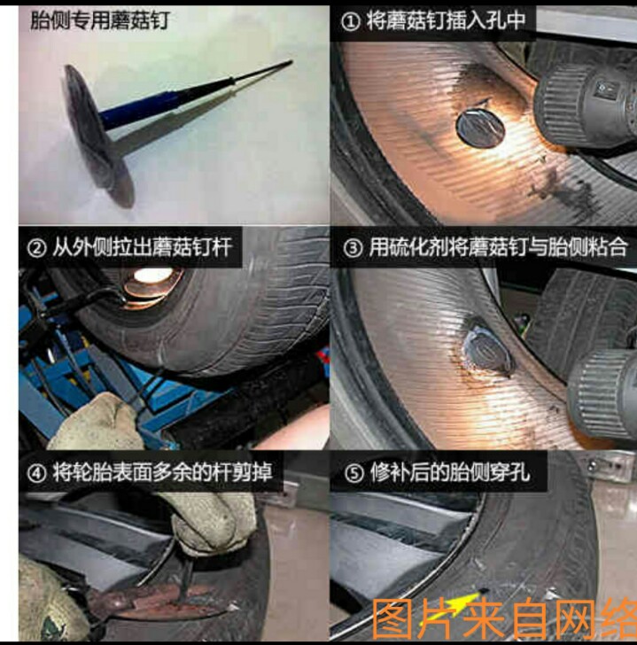 轮胎换新后旧轮胎如何处理,汽车轮胎补几个洞要换新胎