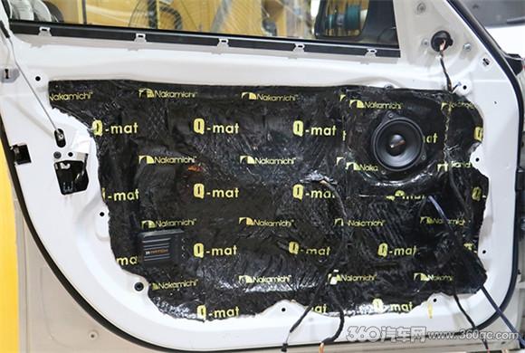 宝马528升级哈曼卡顿音响效果,进口12年宝马528升级音响案例