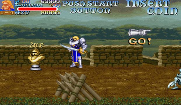 小时候街机游戏四个人闯关,小时候街机游戏可以打枪